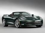 Chevrolet Corvette Stingray Premiere Edition Convertible 2013 года